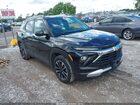 2025 Chevrolet Trailblazer Fwd Lt Black vin: KL79MPSL1SB207156