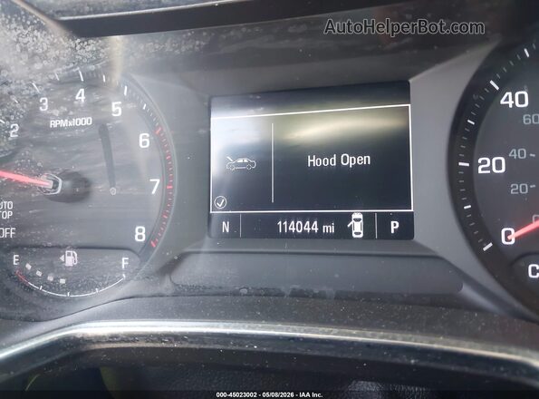 KL79MPSL2MB005820 2021 CHEVROLET TRAILBLAZER Gray Widok tylnych siedzeń