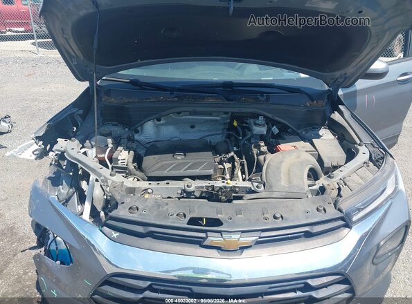 KL79MPSL2MB005820 2021 CHEVROLET TRAILBLAZER Gray Widok z tyłu