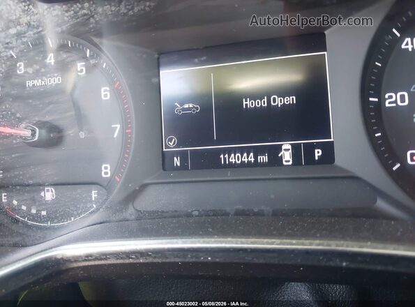 KL79MPSL2MB005820 2021 CHEVROLET TRAILBLAZER Gray 