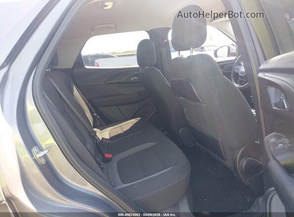KL79MPSL2MB005820 2021 CHEVROLET TRAILBLAZER Gray Widok naklejki z numerem VIN