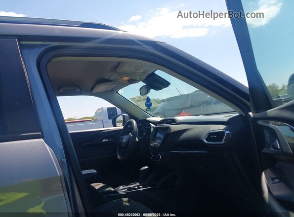 KL79MPSL2MB005820 2021 CHEVROLET TRAILBLAZER Gray Widok wnętrza z przodu