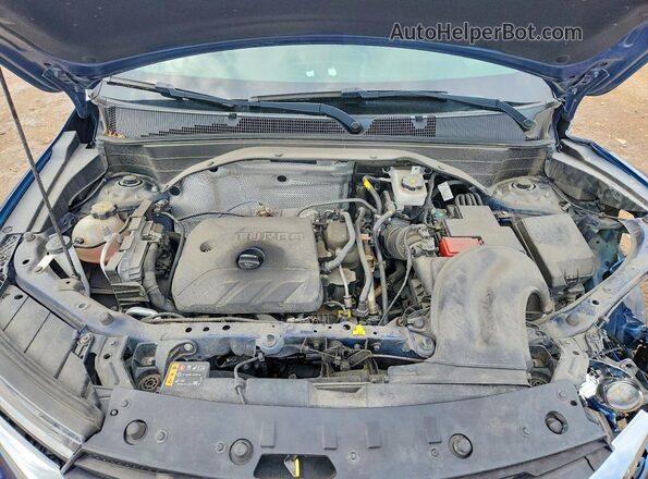 KL79MPSL2MB076936 2021 CHEVROLET TRAILBLAZER Синий Вид задней части салона