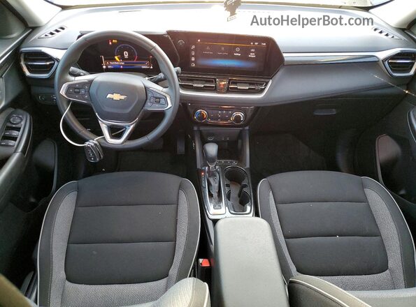 KL79MPSL2RB158348 2024 CHEVROLET TRAILBLAZER Black წინა პანელის ხედი