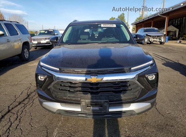 KL79MPSL2RB158348 2024 CHEVROLET TRAILBLAZER Black წინა ხედი