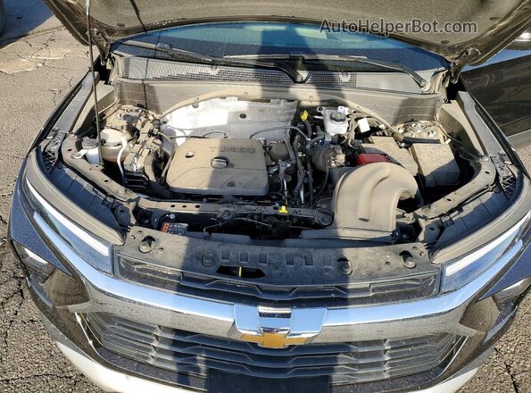 KL79MPSL2RB158348 2024 CHEVROLET TRAILBLAZER Black უკანა სალონის ხედი