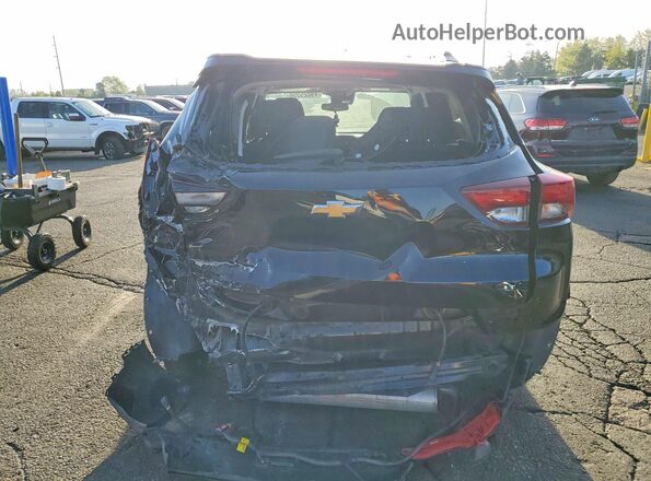 KL79MPSL2RB158348 2024 CHEVROLET TRAILBLAZER Black უკანა ხედი
