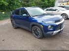 2022 Chevrolet Trailblazer Fwd Lt Blue vin: KL79MPSL3NB068121