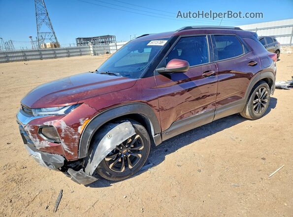 KL79MPSL3PB079834 2023 CHEVROLET TRAILBLAZER Коричневый Передняя левая четверть