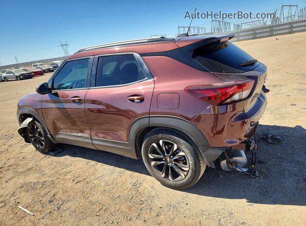 KL79MPSL3PB079834 2023 CHEVROLET TRAILBLAZER Коричневый Задняя левая четверть