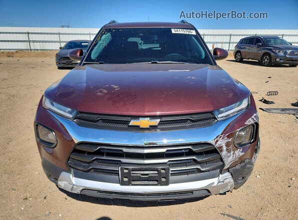 KL79MPSL3PB079834 2023 CHEVROLET TRAILBLAZER Коричневый Вид спереди
