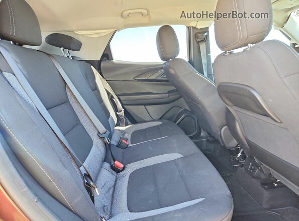 KL79MPSL3PB079834 2023 CHEVROLET TRAILBLAZER Коричневый Вид задней части салона
