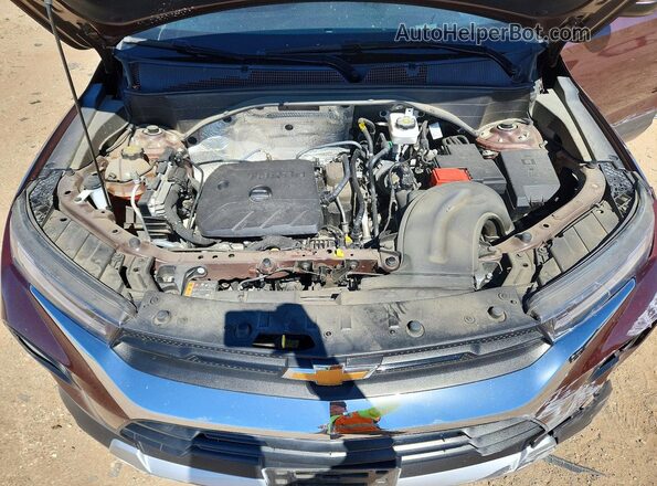 KL79MPSL3PB079834 2023 CHEVROLET TRAILBLAZER Коричневый Вид подкапотного пространства
