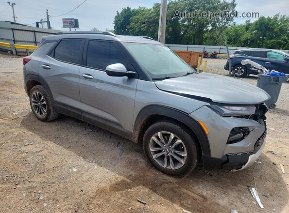KL79MPSL3PB142740 2023 CHEVROLET TRAILBLAZER Серый Передняя правая четверть