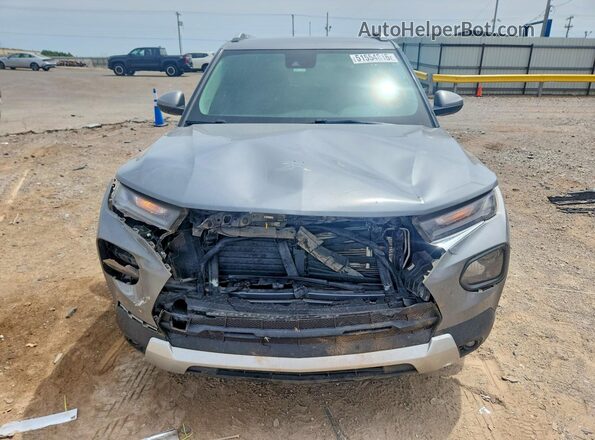 KL79MPSL3PB142740 2023 CHEVROLET TRAILBLAZER Серый Вид спереди