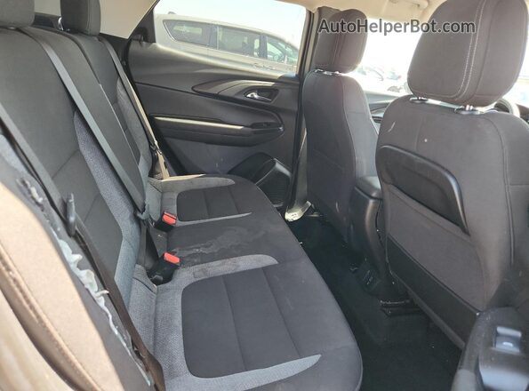 KL79MPSL3PB196085 2023 CHEVROLET TRAILBLAZER Серебряный Вид задней части салона
