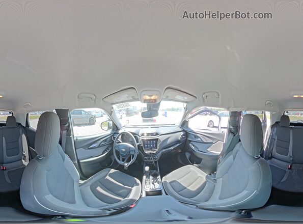 KL79MPSL3PB196085 2023 CHEVROLET TRAILBLAZER Серебряный 