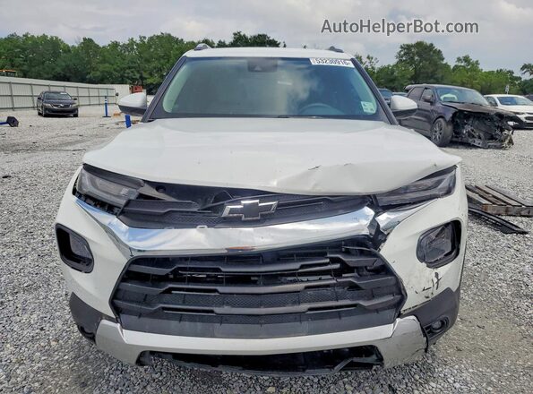 KL79MPSL4MB132505 2021 CHEVROLET TRAILBLAZER Белый Вид спереди