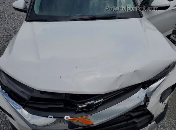 KL79MPSL4MB132505 2021 CHEVROLET TRAILBLAZER Белый Вид подкапотного пространства
