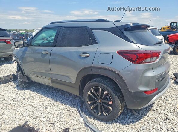 KL79MPSL4PB191932 2023 CHEVROLET TRAILBLAZER Gray Trasero izquierdo