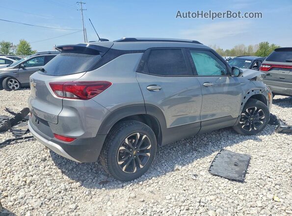 KL79MPSL4PB191932 2023 CHEVROLET TRAILBLAZER Gray Trasero derecho