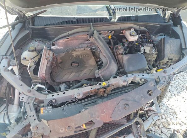 KL79MPSL4PB191932 2023 CHEVROLET TRAILBLAZER Gray Vista interior trasera