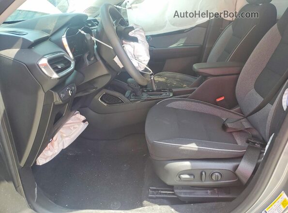 KL79MPSL4PB191932 2023 CHEVROLET TRAILBLAZER Gray Vista interior delantera