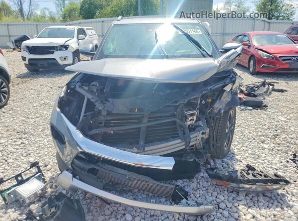 KL79MPSL4PB191932 2023 CHEVROLET TRAILBLAZER Gray Vista frontal