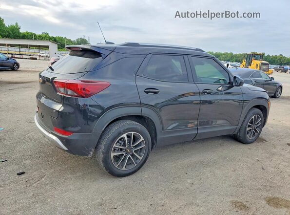 KL79MPSL4SB099941 2025 CHEVROLET TRAILBLAZER Черный Задняя правая четверть