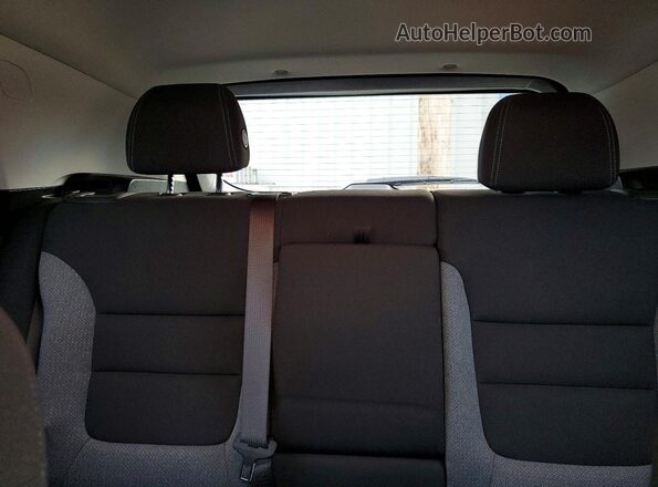 KL79MPSL4SB099941 2025 CHEVROLET TRAILBLAZER Черный Вид задних сидений