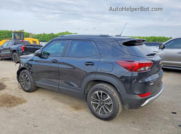 KL79MPSL4SB099941 2025 CHEVROLET TRAILBLAZER Черный Задняя левая четверть