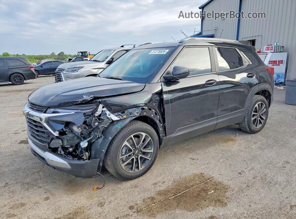 KL79MPSL4SB099941 2025 CHEVROLET TRAILBLAZER Черный Передняя левая четверть
