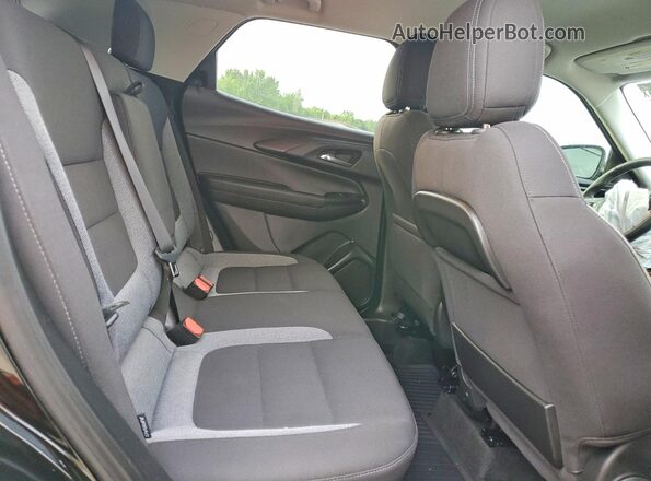 KL79MPSL4SB099941 2025 CHEVROLET TRAILBLAZER Черный Вид задней части салона