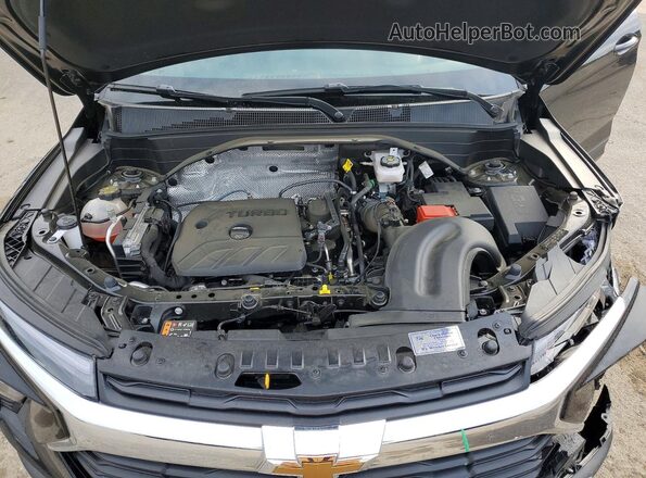 KL79MPSL4SB099941 2025 CHEVROLET TRAILBLAZER Черный Вид подкапотного пространства