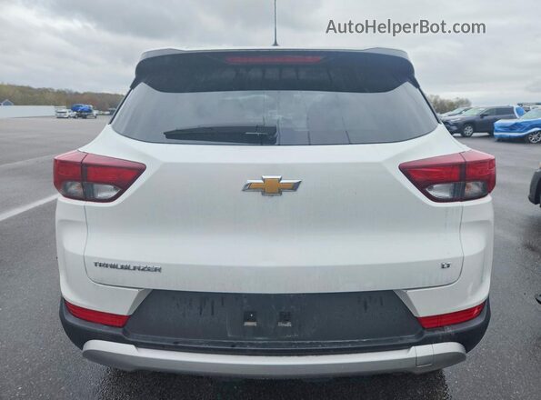 KL79MPSL4SB188716 2025 CHEVROLET TRAILBLAZER Белый Вид сзади