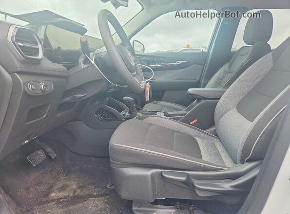 KL79MPSL4SB188716 2025 CHEVROLET TRAILBLAZER Белый Вид салона спереди