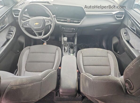 KL79MPSL4SB188716 2025 CHEVROLET TRAILBLAZER Белый Вид панели приборов