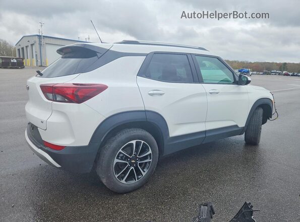 KL79MPSL4SB188716 2025 CHEVROLET TRAILBLAZER Белый Задняя правая четверть