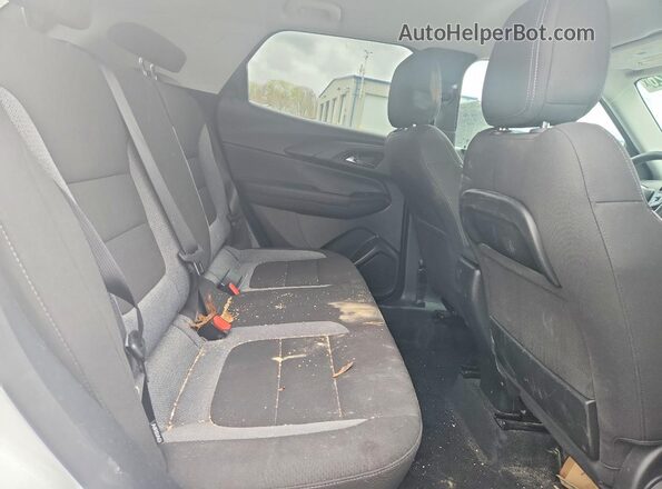 KL79MPSL4SB188716 2025 CHEVROLET TRAILBLAZER Белый Вид задней части салона