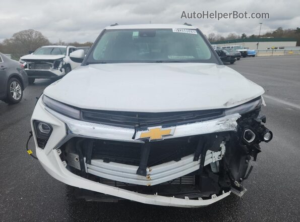 KL79MPSL4SB188716 2025 CHEVROLET TRAILBLAZER Белый Панорамный вид салона 360°