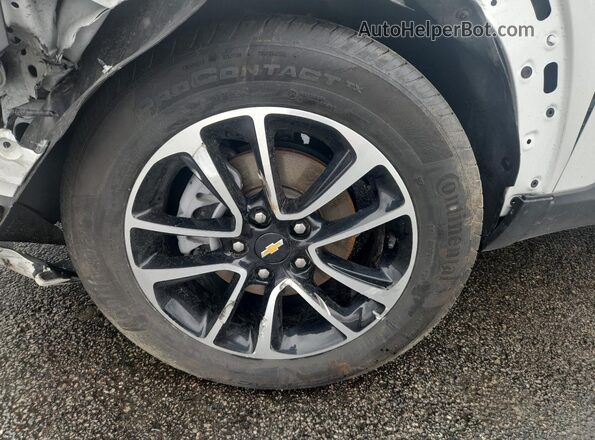 KL79MPSL4SB188716 2025 CHEVROLET TRAILBLAZER Белый 