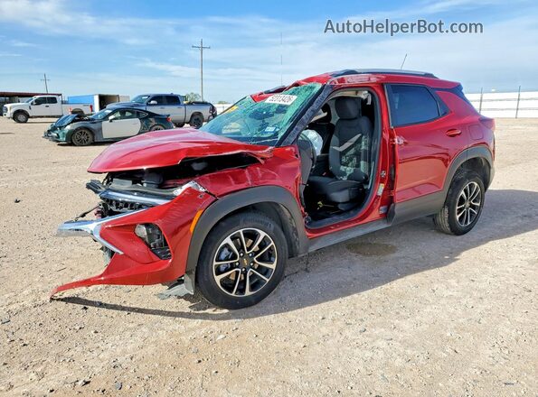 KL79MPSL4TB016185 2026 CHEVROLET TRAILBLAZER Красный Передняя левая четверть