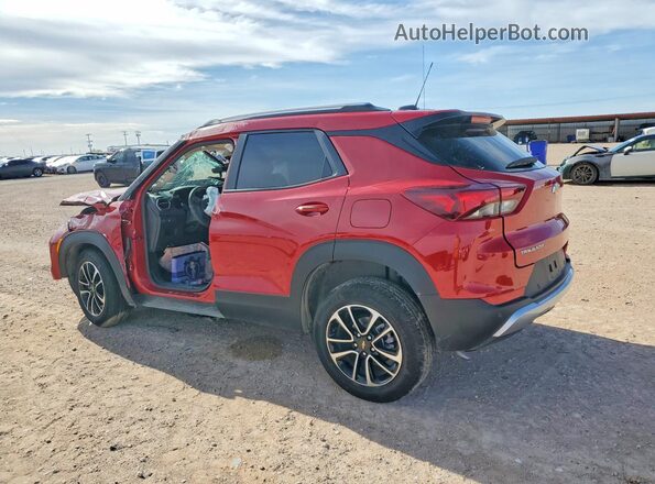KL79MPSL4TB016185 2026 CHEVROLET TRAILBLAZER Красный Задняя левая четверть