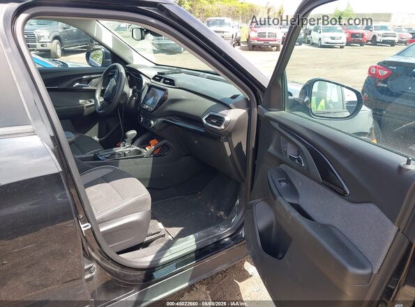 KL79MPSL5MB045986 2021 CHEVROLET TRAILBLAZER Black Vista interior delantera