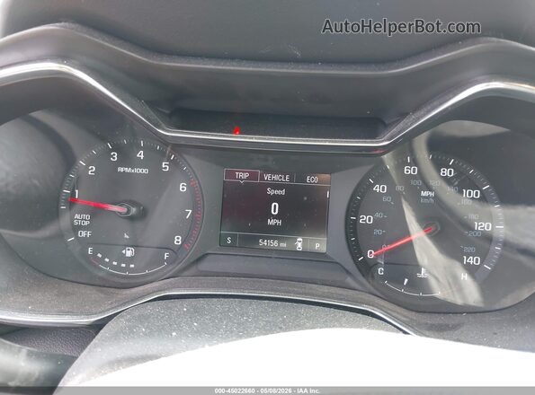 KL79MPSL5MB045986 2021 CHEVROLET TRAILBLAZER Black Vista de los asientos traseros