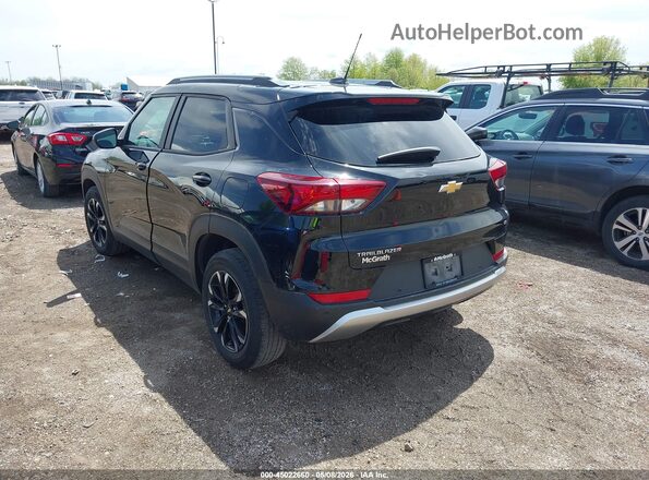 KL79MPSL5MB045986 2021 CHEVROLET TRAILBLAZER Black Trasero izquierdo