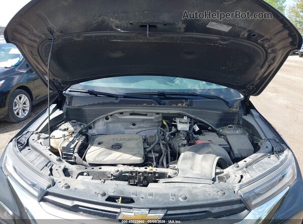 KL79MPSL5MB045986 2021 CHEVROLET TRAILBLAZER Black Vista trasera