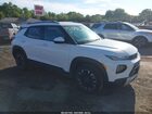 2022 Chevrolet Trailblazer Fwd Lt White vin: KL79MPSL5NB092646
