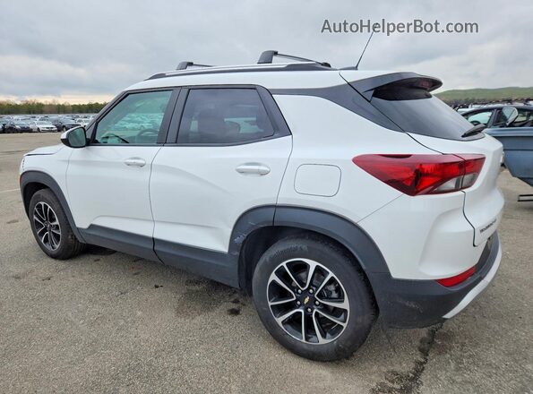 KL79MPSL5RB098274 2024 CHEVROLET TRAILBLAZER Белый Задняя левая четверть