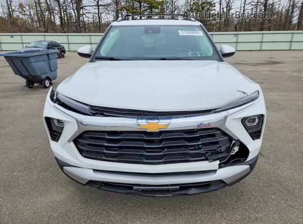 KL79MPSL5RB098274 2024 CHEVROLET TRAILBLAZER Белый Вид спереди